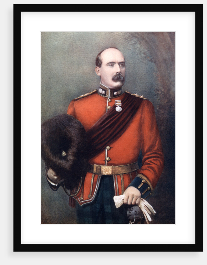 Lieutenant Colonel AW Thorneycroft, commanding Thorneycroft's Mounted Infantry by Mayall