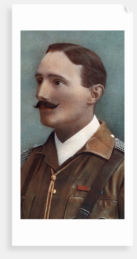 Raymond Harvey de Montmorency, VC, Commanding Montmorency's Scouts by G Lekegian