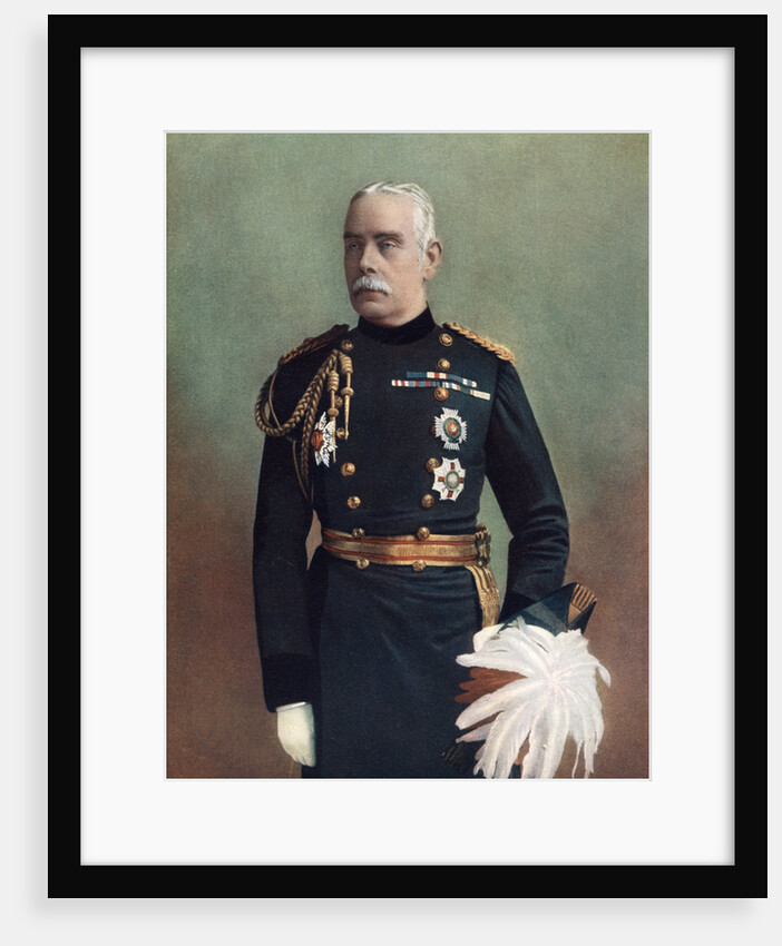 Major-General Sir John Carstairs McNeill, Equerry to HM the Queen by Elliott & Fry
