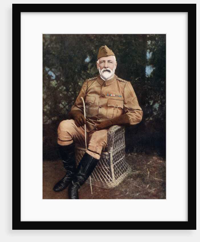 Brigadier-General JG Dartnell, commanding Volunteer Brigade, Natal Field Force by W Laws Cancy