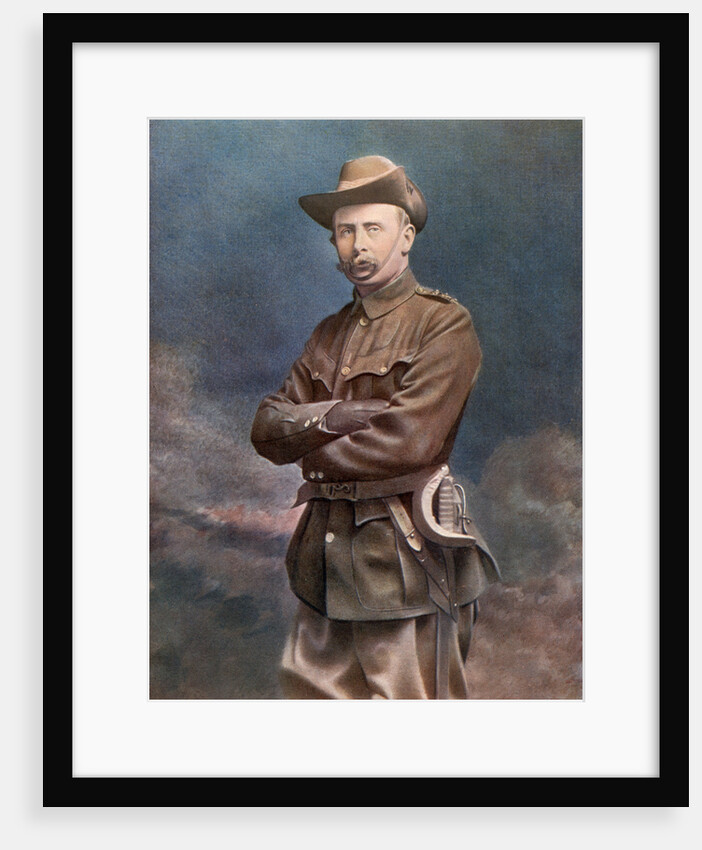 Colonel WH Mackinnon, commanding the City Imperial Volunteers by Elliott & Fry