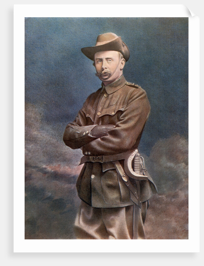 Colonel WH Mackinnon, commanding the City Imperial Volunteers by Elliott & Fry