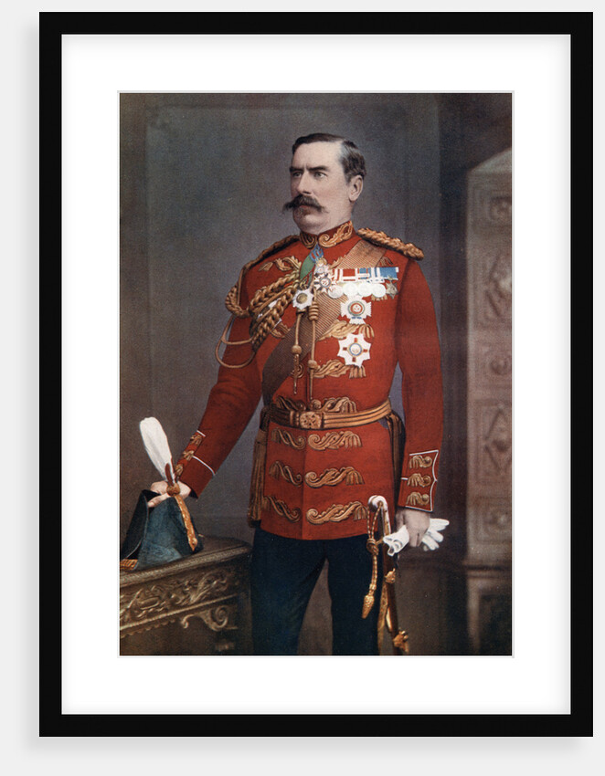 Lieutenant-General Sir Baker Creed Russell, commanding Southern District by Maull & Fox