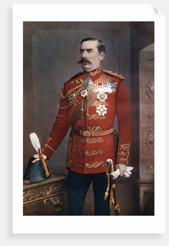 Lieutenant-General Sir Baker Creed Russell, commanding Southern District by Maull & Fox