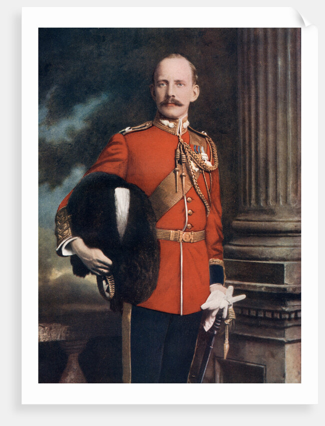Lord Edward Herbert Gascoyne-Cecil, (1867-1918), British soldier and colonial administrator in Egypt by Lafayette