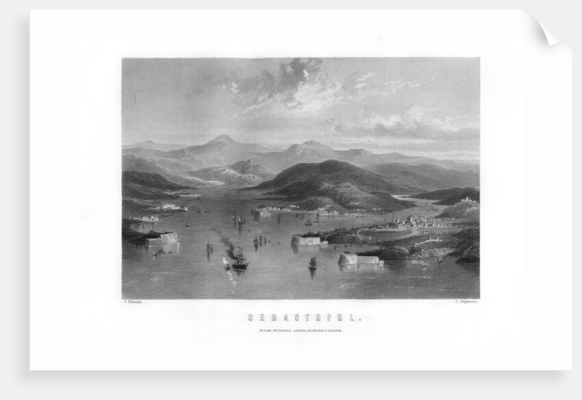 Sevastopol, a port city in Ukraine by J Stephenson