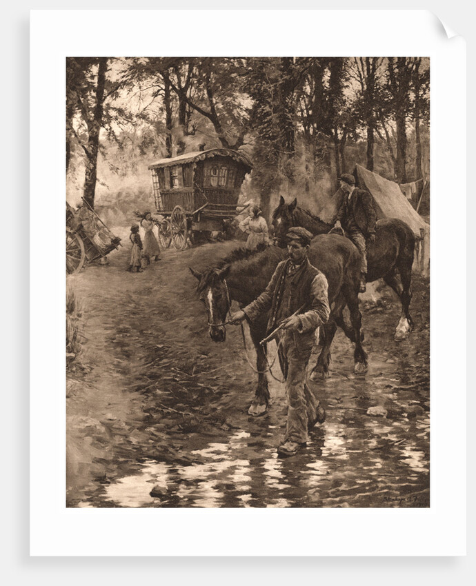 Nomads by Stanhope A Forbes