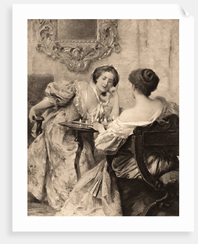 The Chess Players by Samuel Melton Fisher