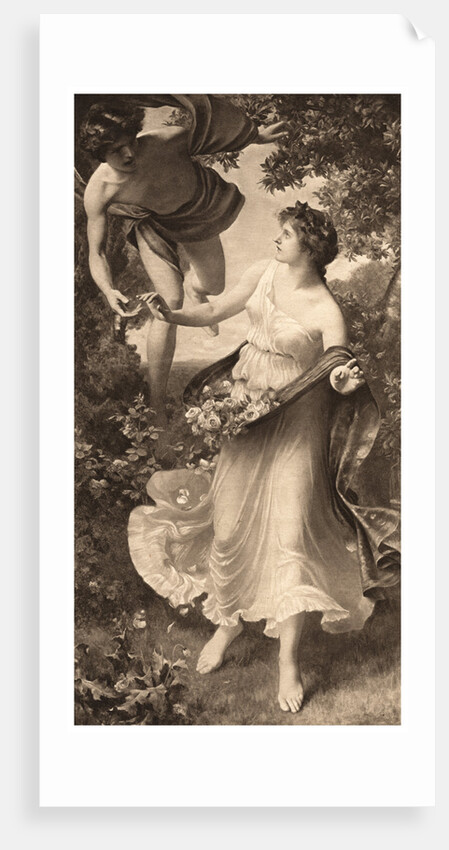 Flora and Zephyr by Arthur Trevethin Nowell