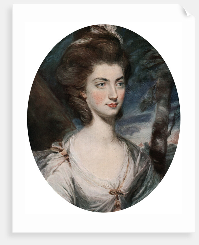 Lady Charlotte Hill, Countess Talbot by Daniel Gardner