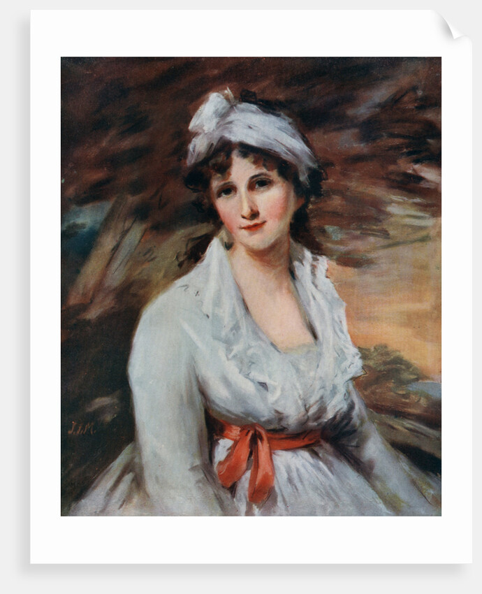 Miss Anna Elizabeth Clements by John James Masquerier