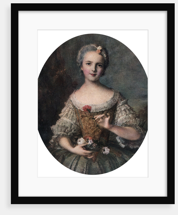 Madame Louise by Jean-Marc Nattier