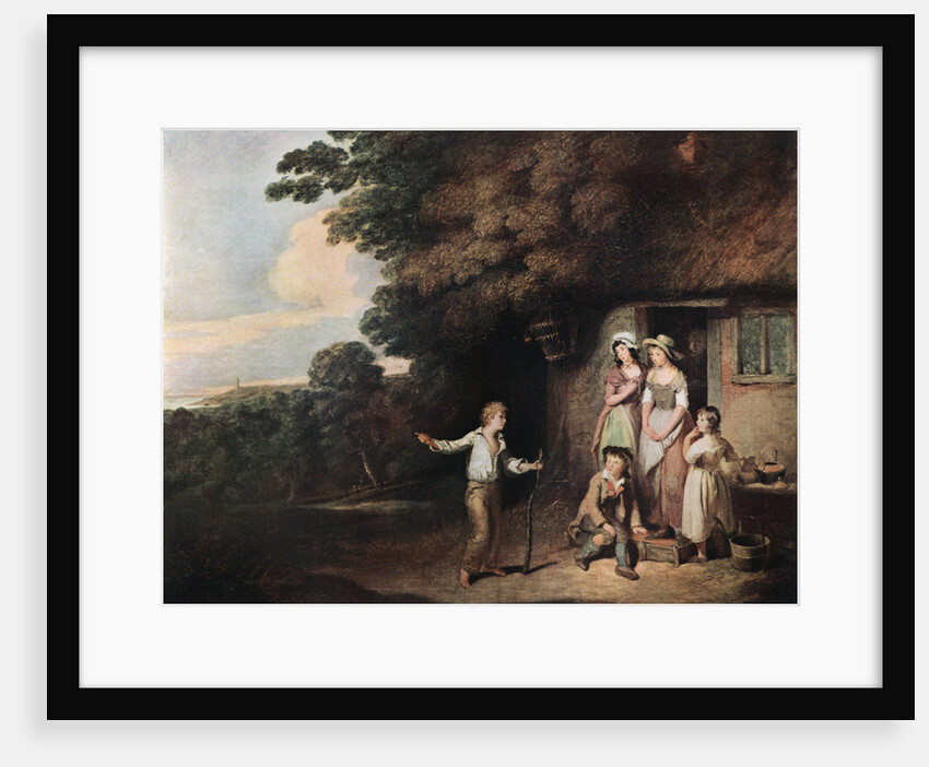 The Shipwrecked Sailor Boy by William Redmore Bigg