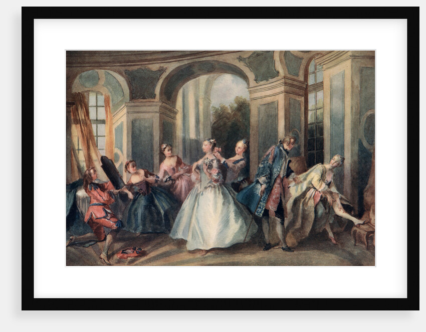 The Age of Man, Youth by Nicolas Lancret