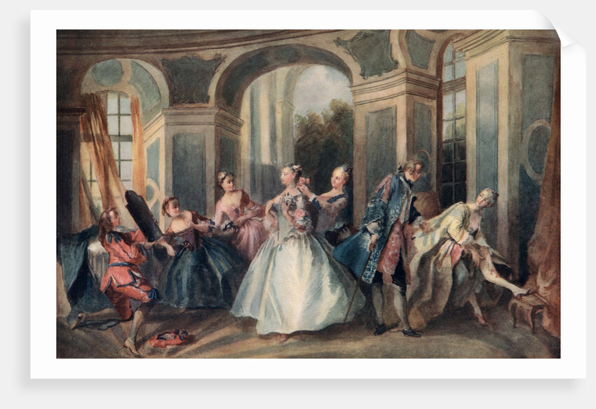 The Age of Man, Youth by Nicolas Lancret