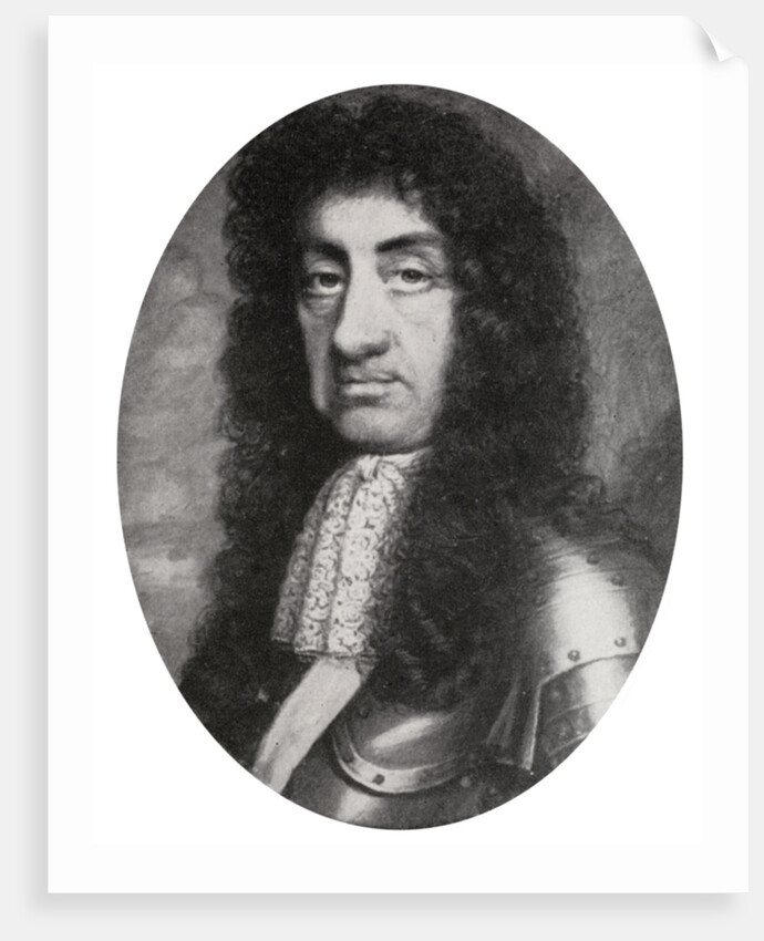 Charles II of England by Anonymous