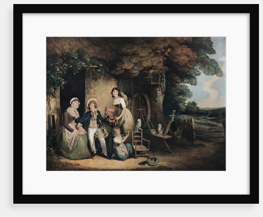 The Sailor Boy's Return by William Redmore Bigg