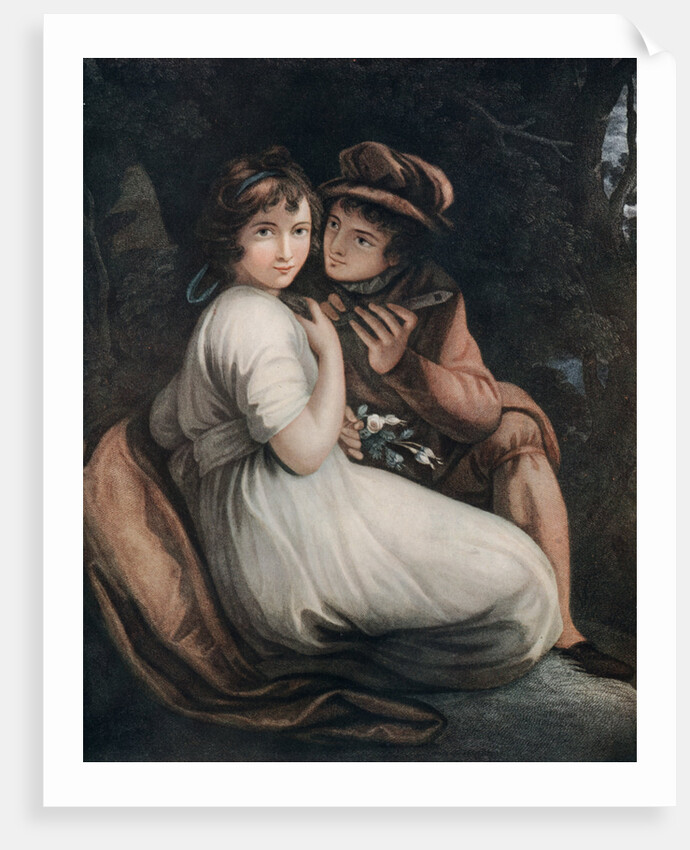 Henry and Emma by Francesco Bartolozzi