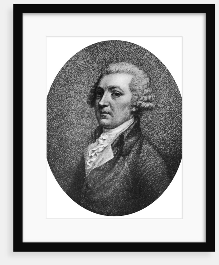 Sir Joshua Reynolds, English painter by John Conde