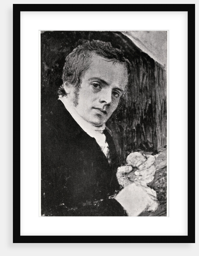 John Condé, French-born British engraver by Richard Cosway