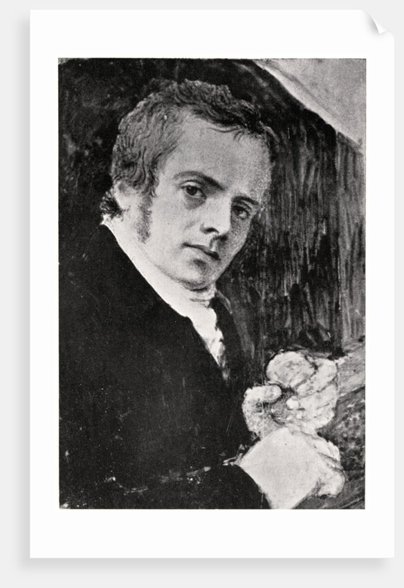 John Condé, French-born British engraver by Richard Cosway