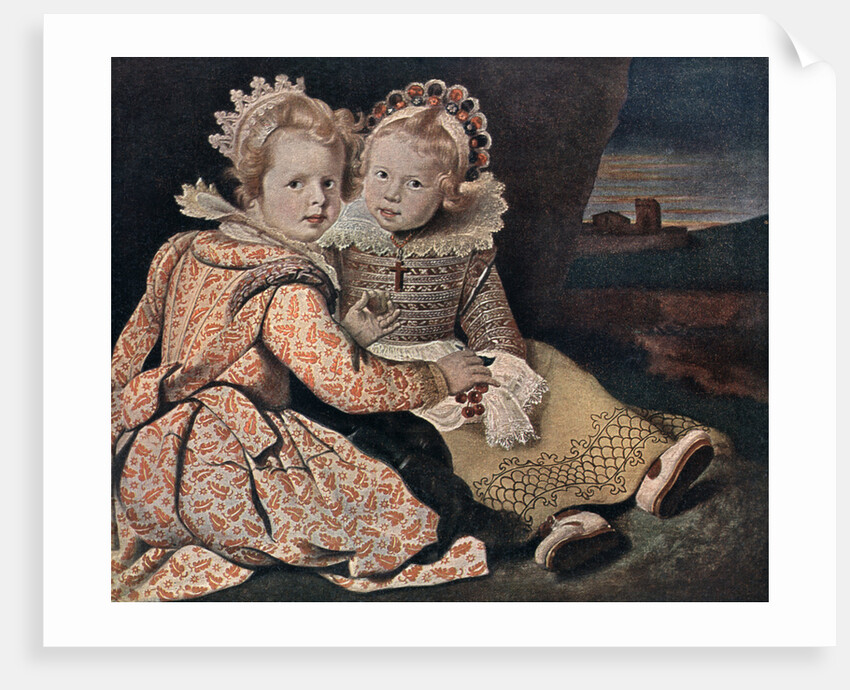 Daughters of the Painter by Paul de Vos