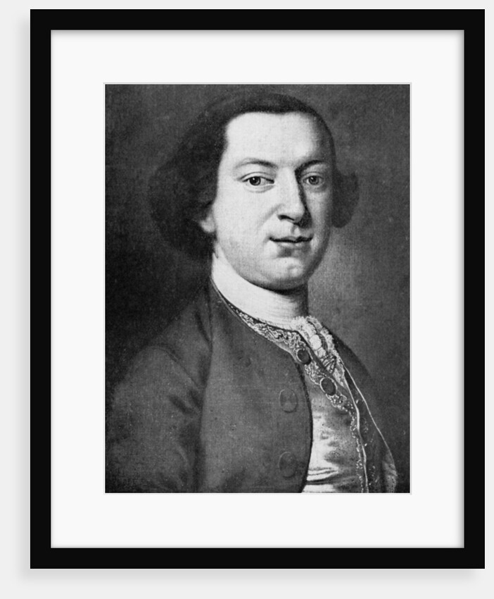 Horace Walpole, 4th Earl of Orford, politician, writer, architectural innovator by Anonymous