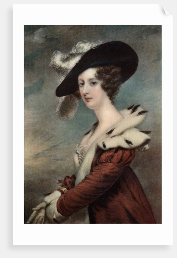 Mrs Agar Ellis by Samuel William Reynolds