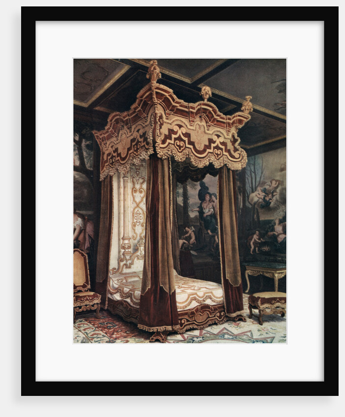 A Royal Bedstead by Anonymous
