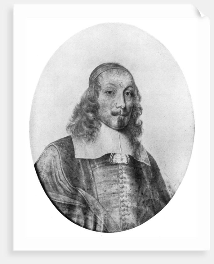 Jules Mazarin, Italian-born French politician by David Loggan