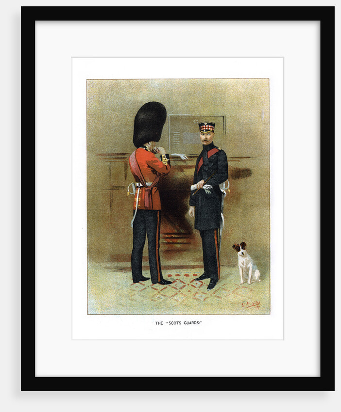 The Scots Guards by Geoffrey Douglas Giles