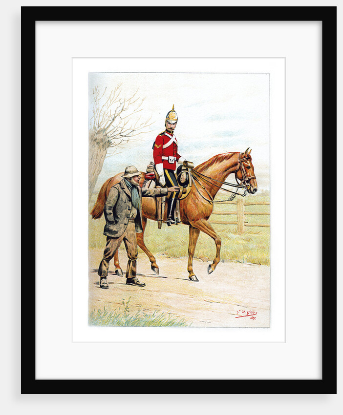 1st (Royal) Dragoons by Geoffrey Douglas Giles