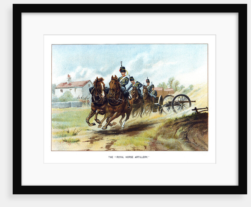 The Royal Horse Artillery by Geoffrey Douglas Giles