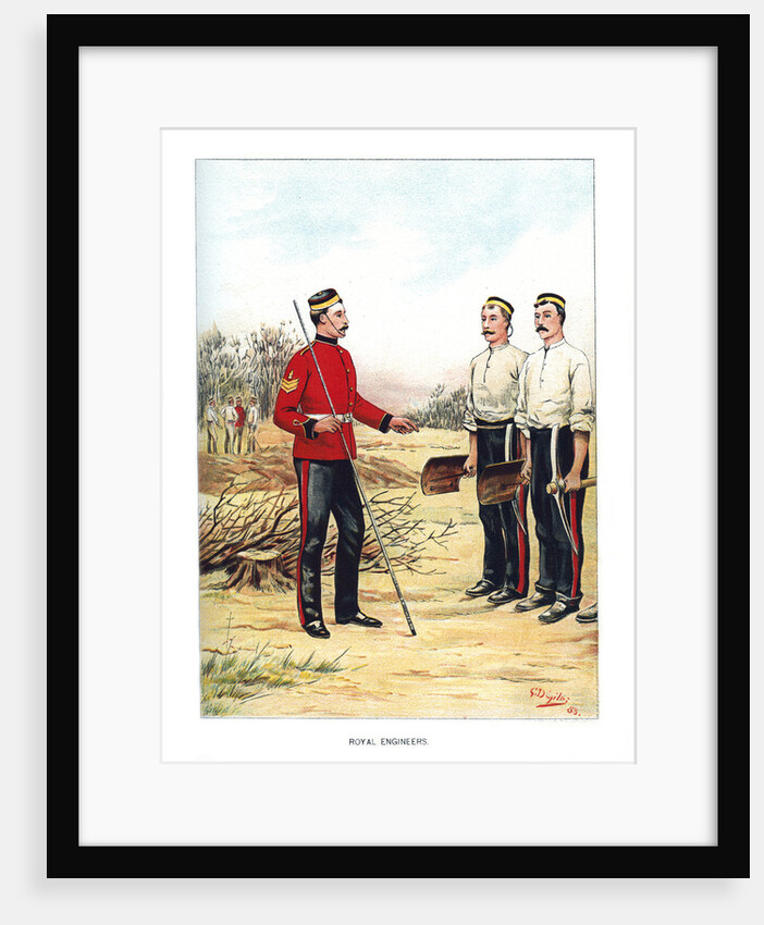 Royal Engineers by Geoffrey Douglas Giles