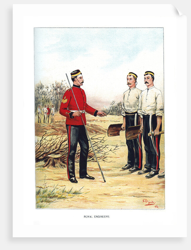 Royal Engineers by Geoffrey Douglas Giles