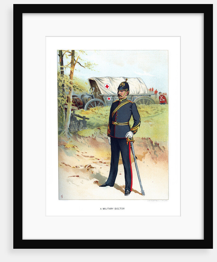 A Military Doctor by Frank Teller