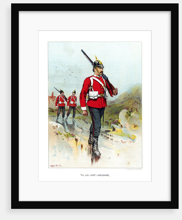 The 30th East Lancashire by Geoffrey Douglas Giles