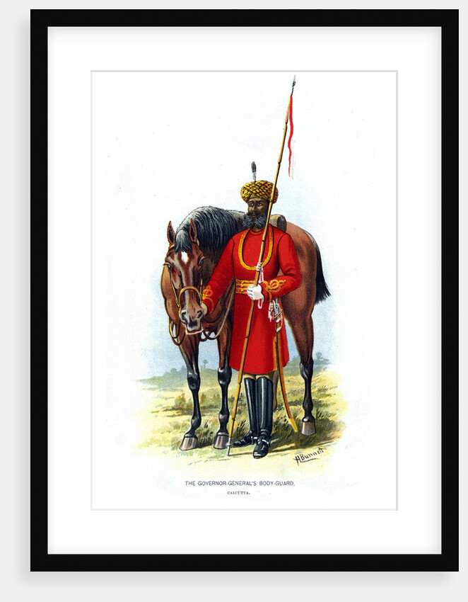 The Governor General's Body Guard by H Bunnett