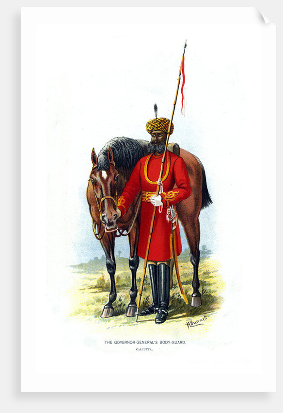 The Governor General's Body Guard by H Bunnett