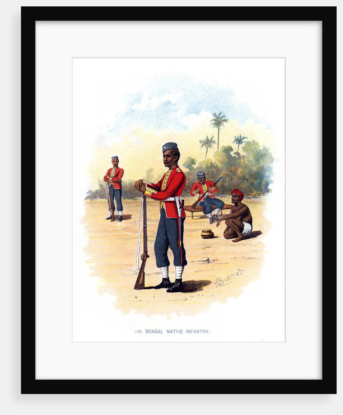 11th Bengal Native Infantry by H Bunnett