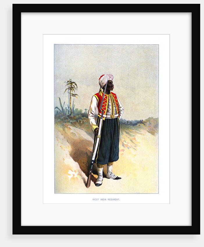 West India Regiment by H Bunnett
