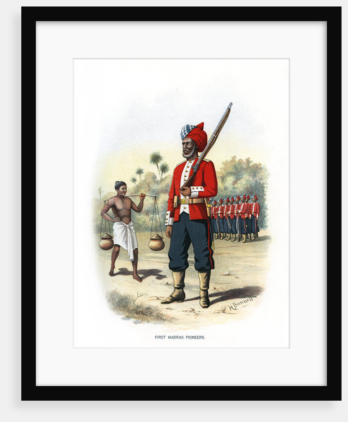 First Madras Pioneers by H Bunnett