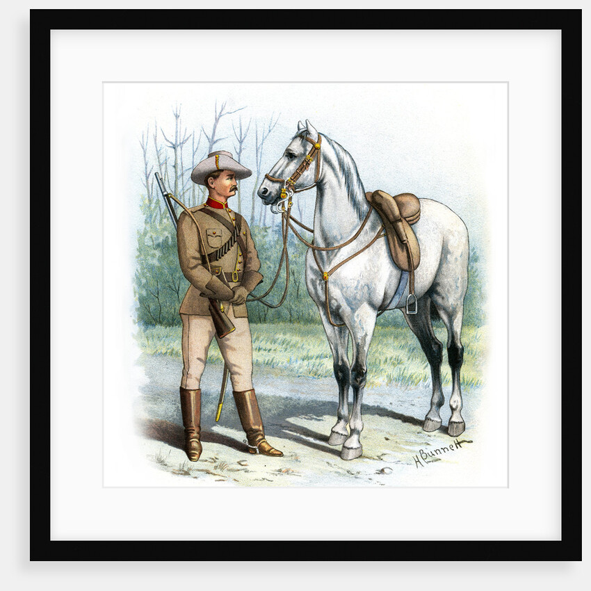 Victorian Mounted Rifles by H Bunnett