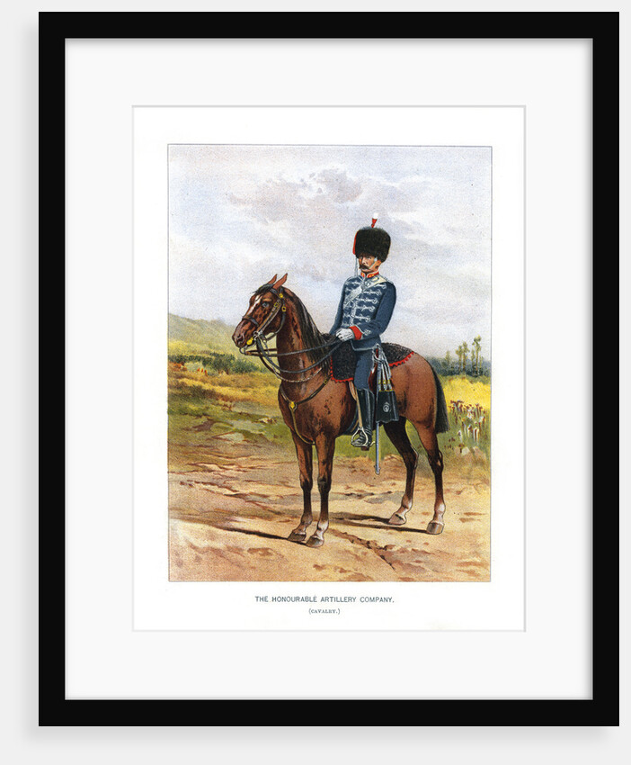 The Honourable Artillery Company (Cavalry) by H Bunnett