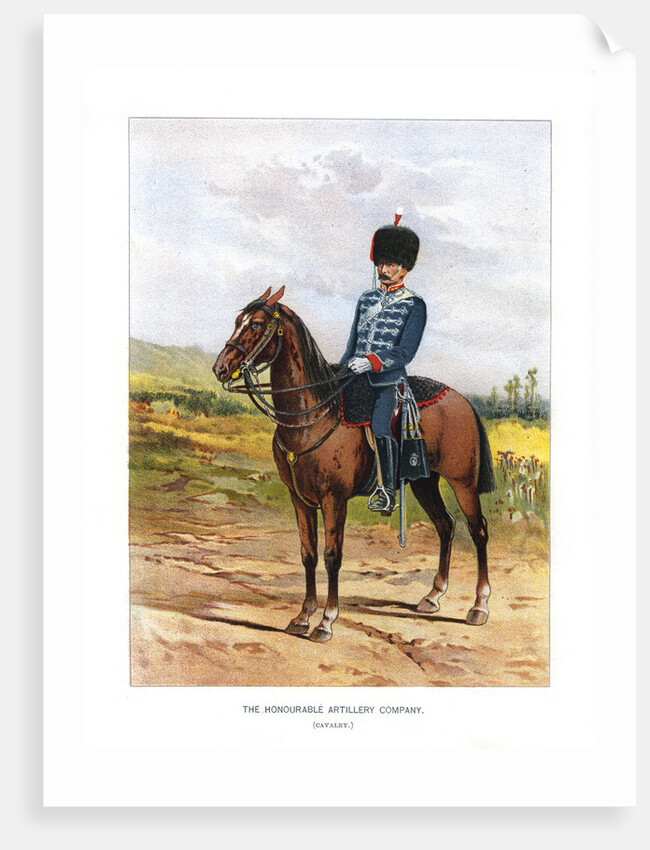 The Honourable Artillery Company (Cavalry) by H Bunnett