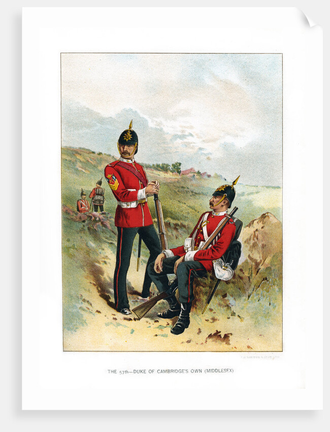 The 57th Duke of Cambridge's Own (Middlesex) by Anonymous