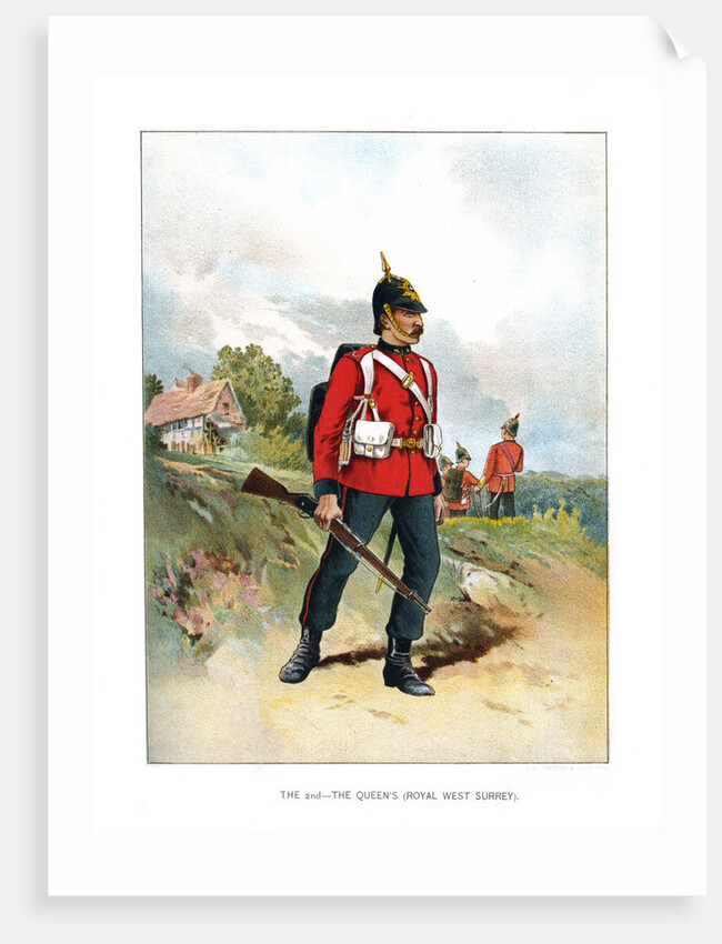 The 2nd, The Queen's (Royal West Surrey) by Anonymous