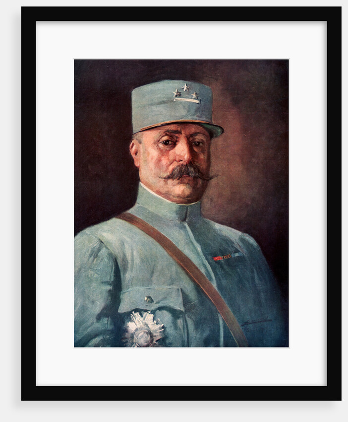 Adolphe Marie Louis Adolphe Guillaumat, French First World War general by Anonymous