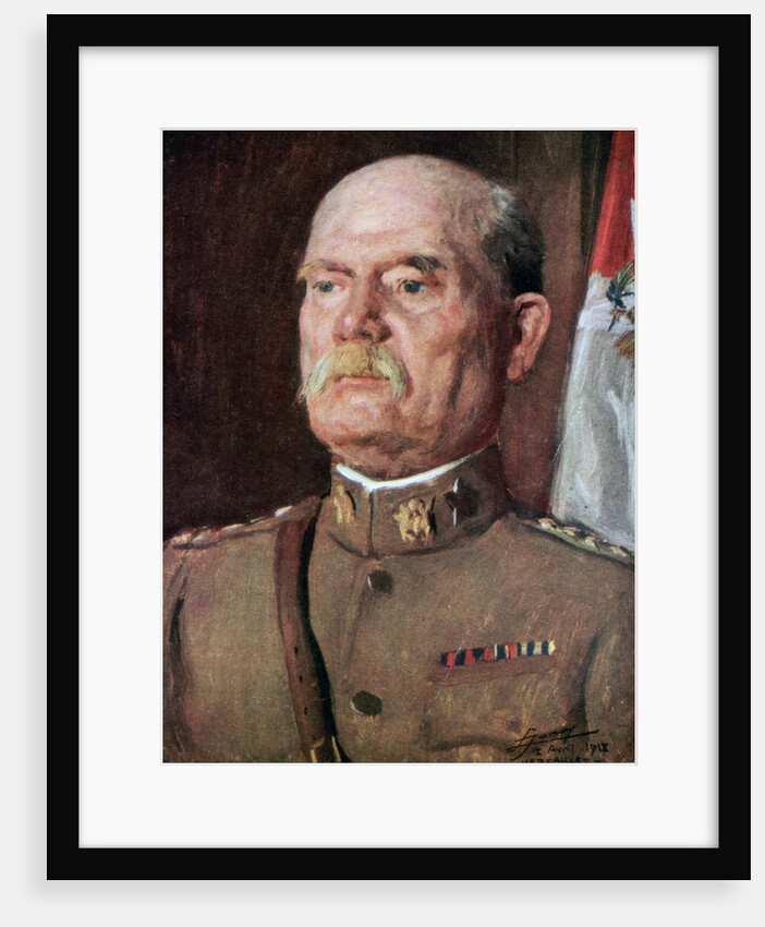 Tasker Howard Bliss, American First World War general by Anonymous