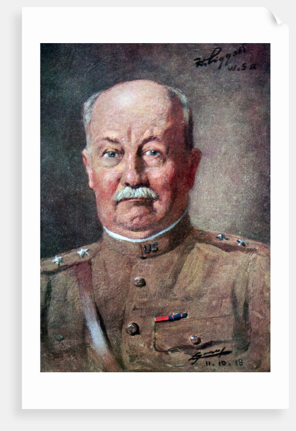 Hunter Liggett, American First World War general by Anonymous